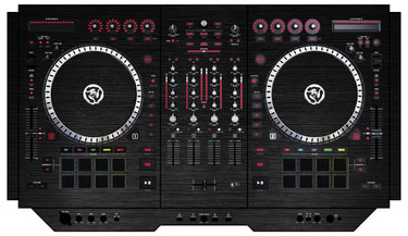 Numark NS 7 II Skin Brushed Black